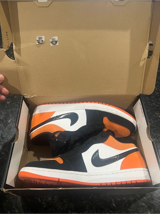 Jordan Other - Nike Air Jordan 1 Low Shattered Backboard OG